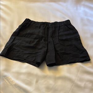 Asceno | Black Relaxed Shorts
